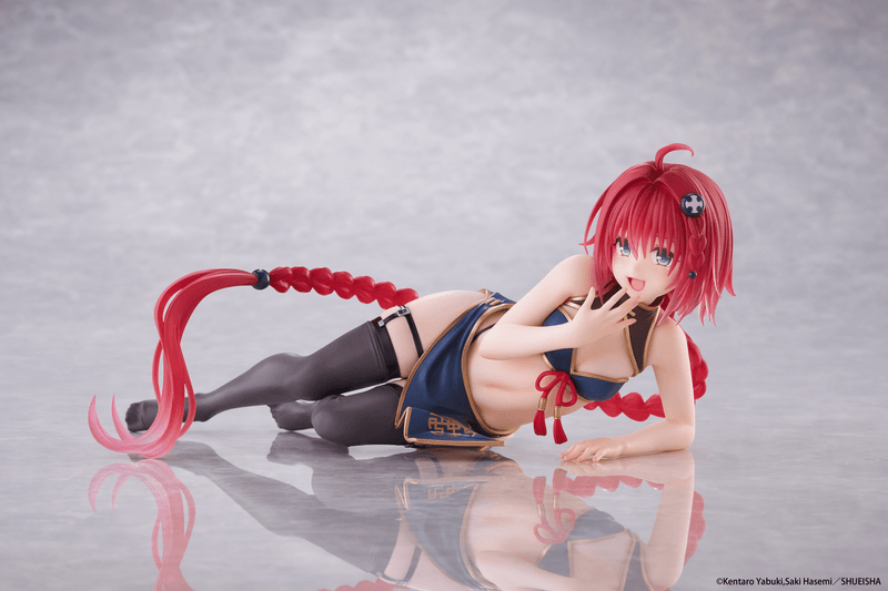 To Love-Ru Darkness Desktop Cute Figure - Mea Kurosaki (Chinese Dress Ver.)
