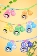 Calabash Brothers Double Blessings Series Figure Blind Box