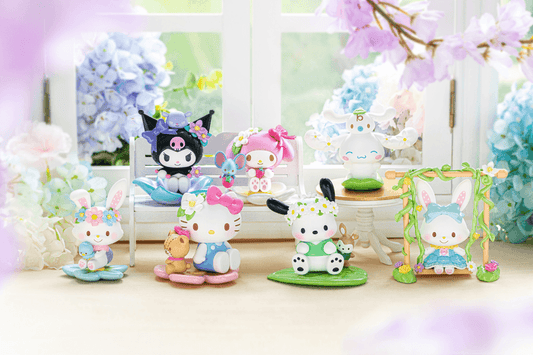 Sanrio characters Spring Flower Series Blind Box