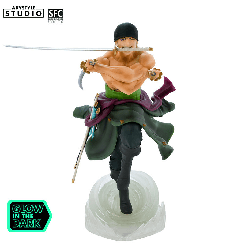 ONE PIECE - Figurine "Zoro" Glow in the Dark