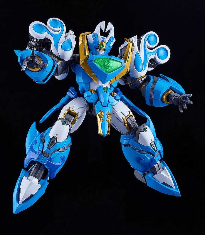 (Rerelease) MODEROID King's Style Aquabeat Gold Edition - Release Date: 12/2026