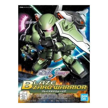 BB #296 Blaze Zaku Warrior