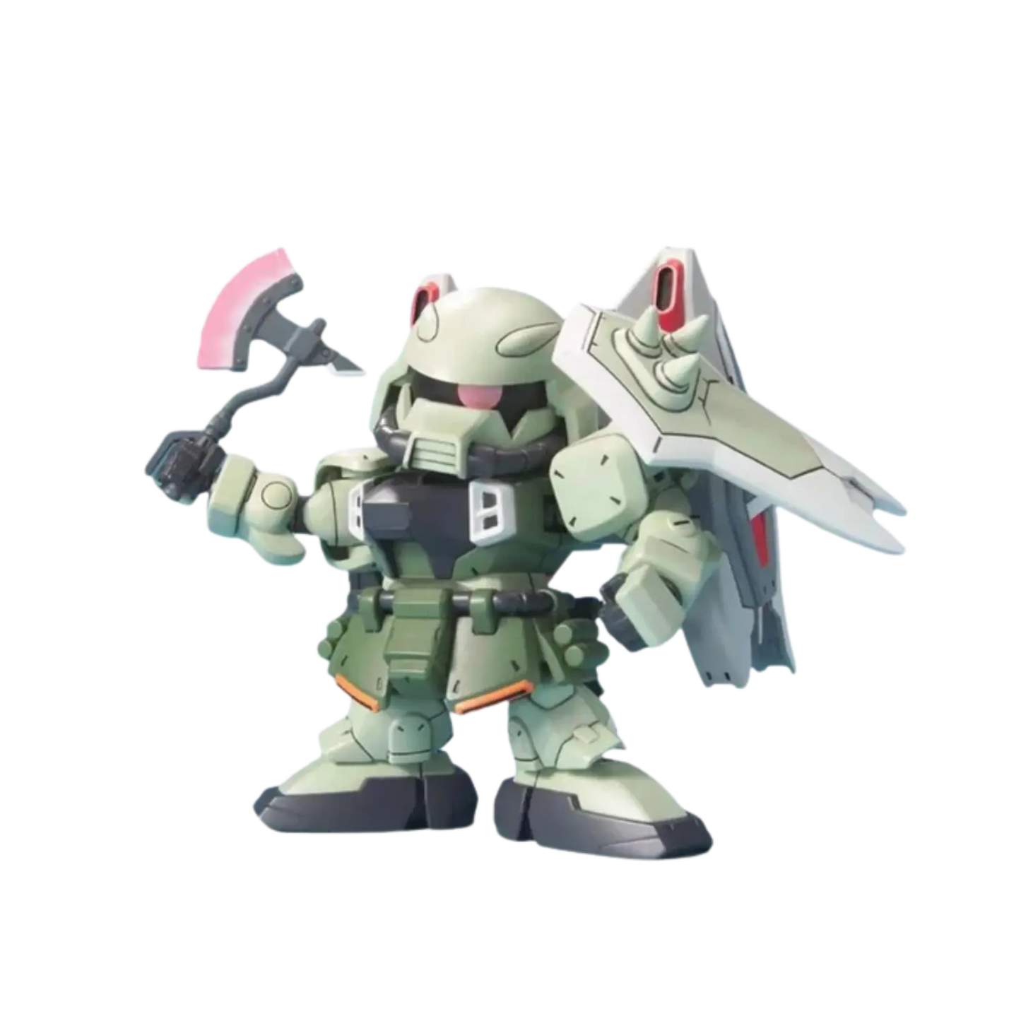 BB #296 Blaze Zaku Warrior