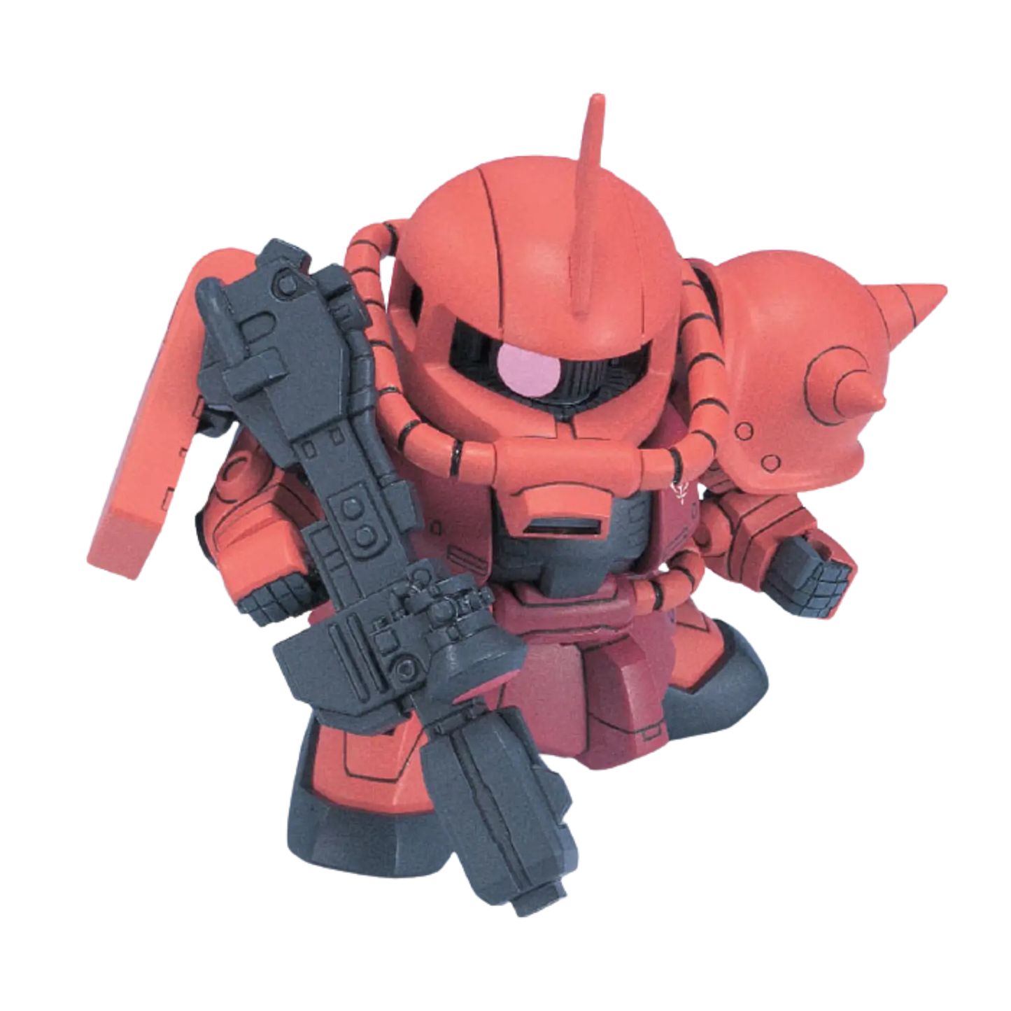 BB Senshi BB231 MS-06S Zaku II (Char's Custom)