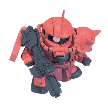 BB Senshi BB231 MS-06S Zaku II (Char's Custom)