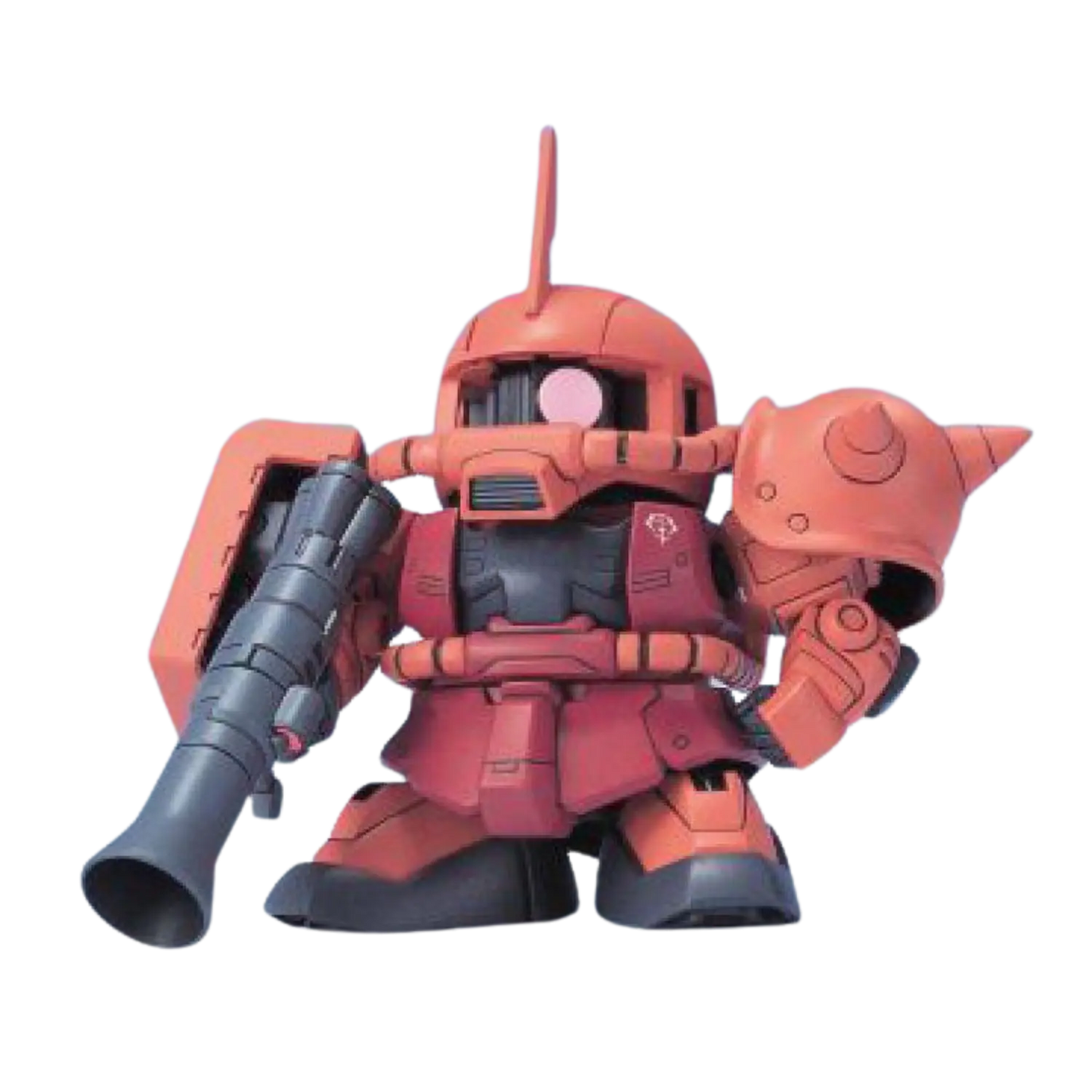 BB Senshi BB231 MS-06S Zaku II (Char's Custom)