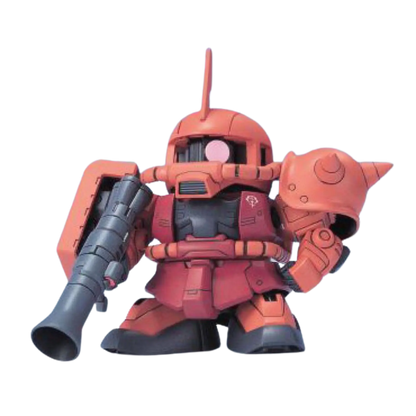 BB Senshi BB231 MS-06S Zaku II (Char's Custom)