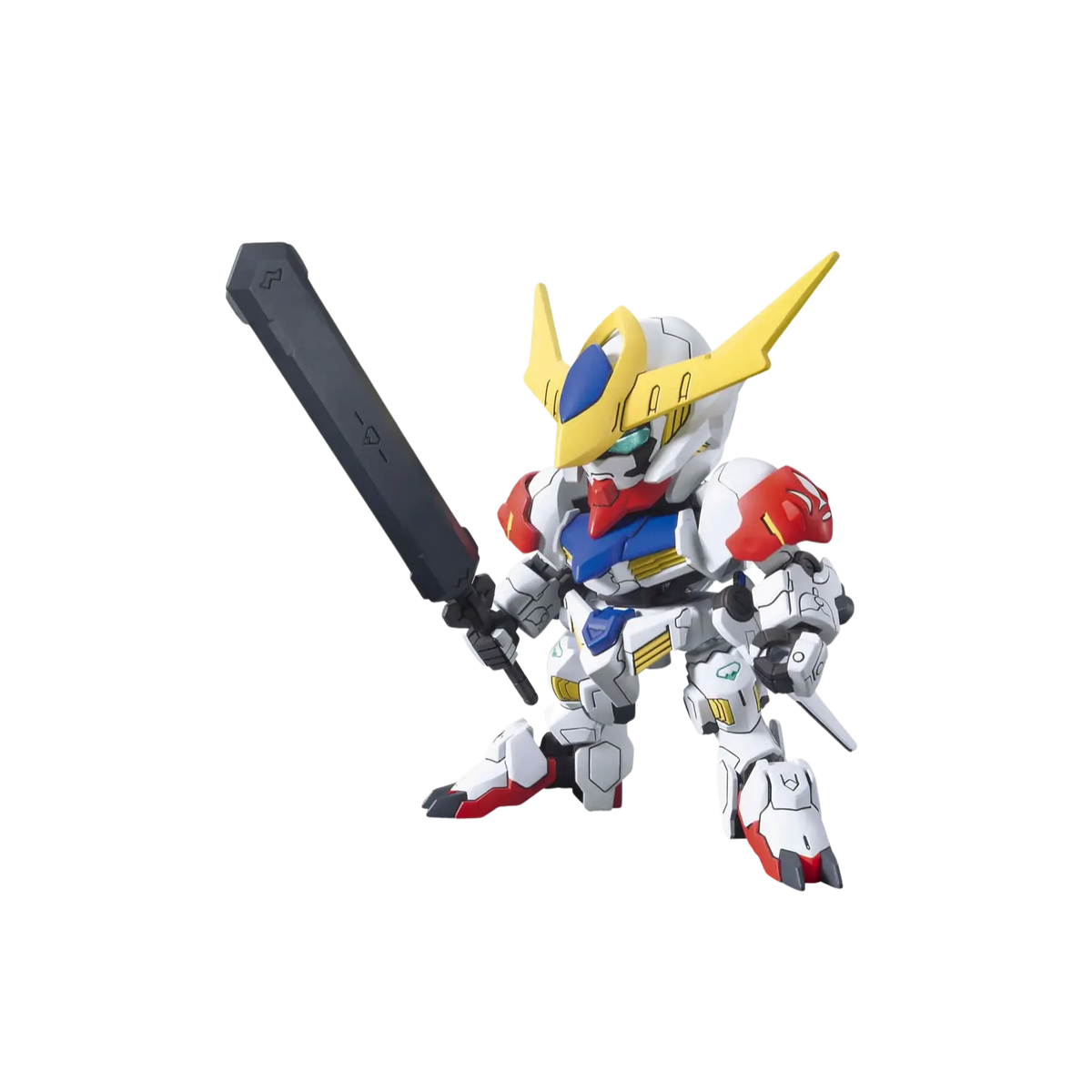 BB Senshi BB402 Gundam Barbatos Lupus DX, view 2