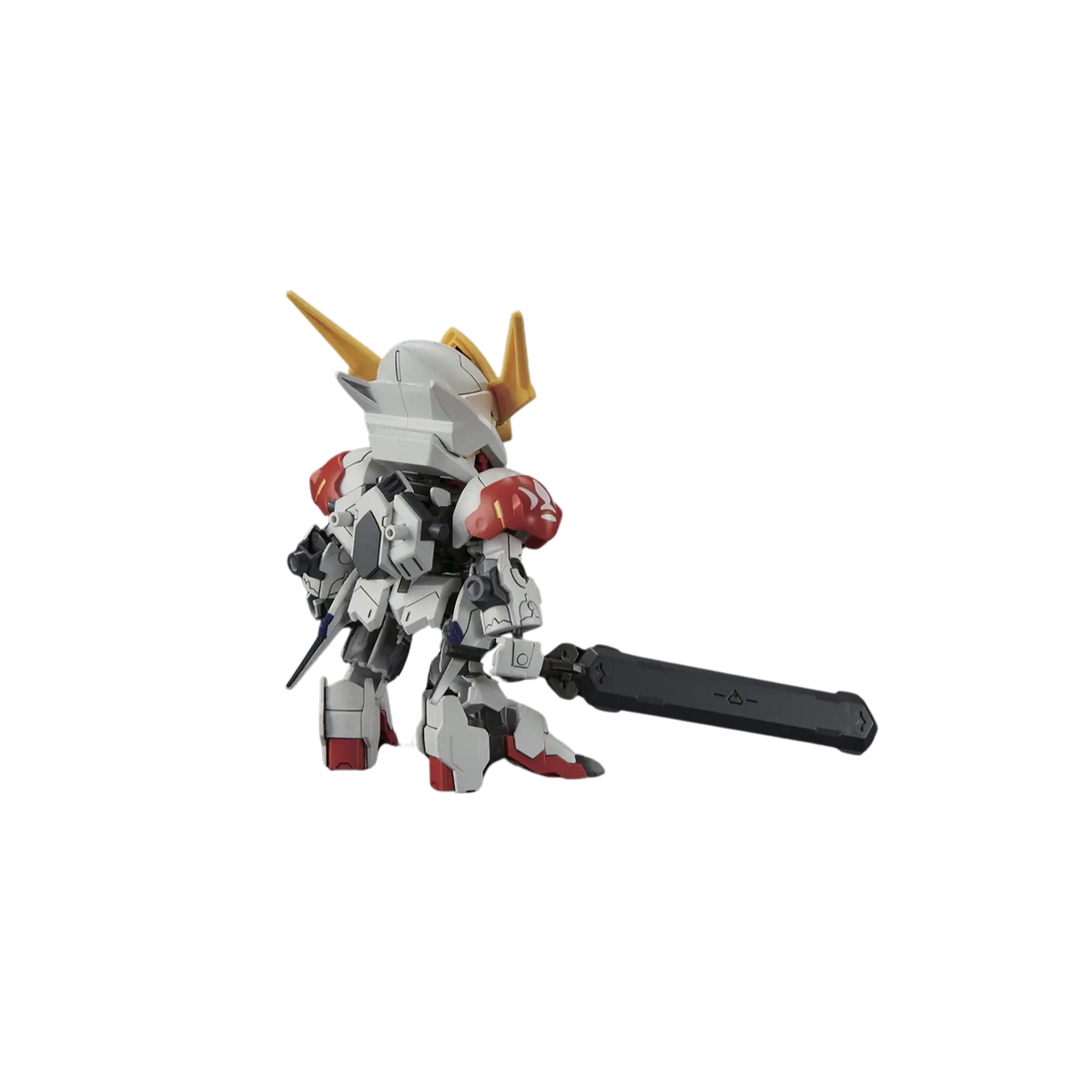 BB Senshi BB402 Gundam Barbatos Lupus DX, view 3