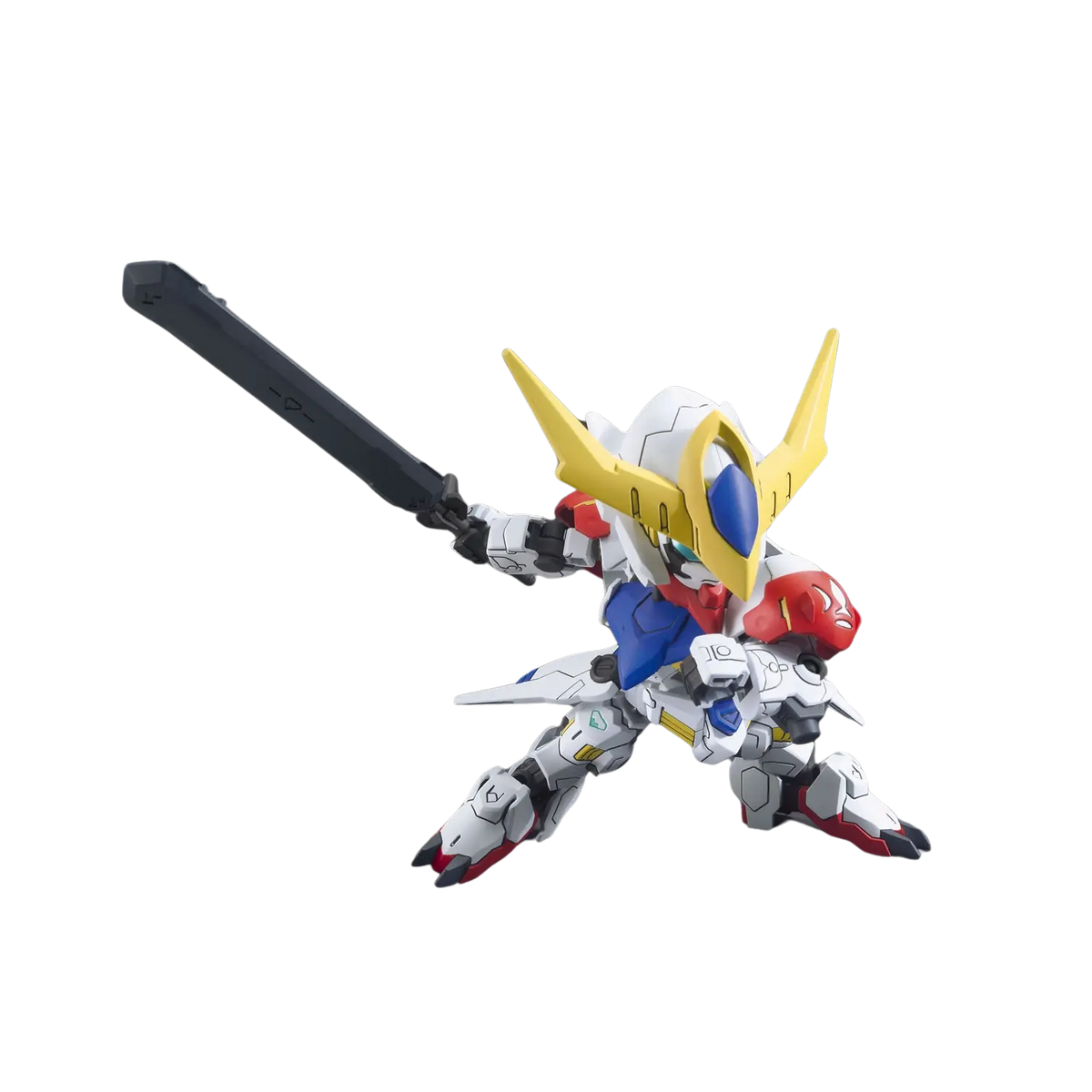 BB Senshi BB402 Gundam Barbatos Lupus DX, view 4