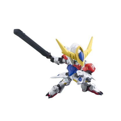 BB Senshi BB402 Gundam Barbatos Lupus DX