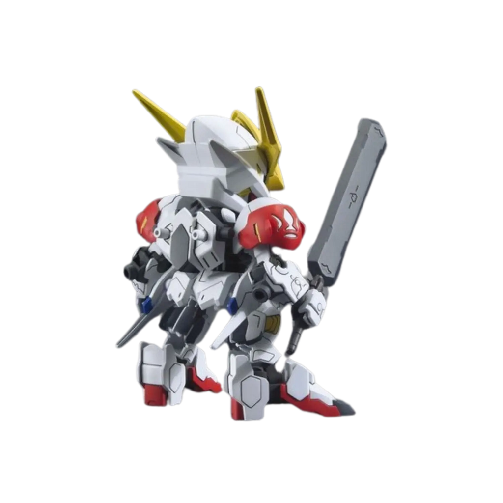 BB Senshi BB402 Gundam Barbatos Lupus DX, view 6