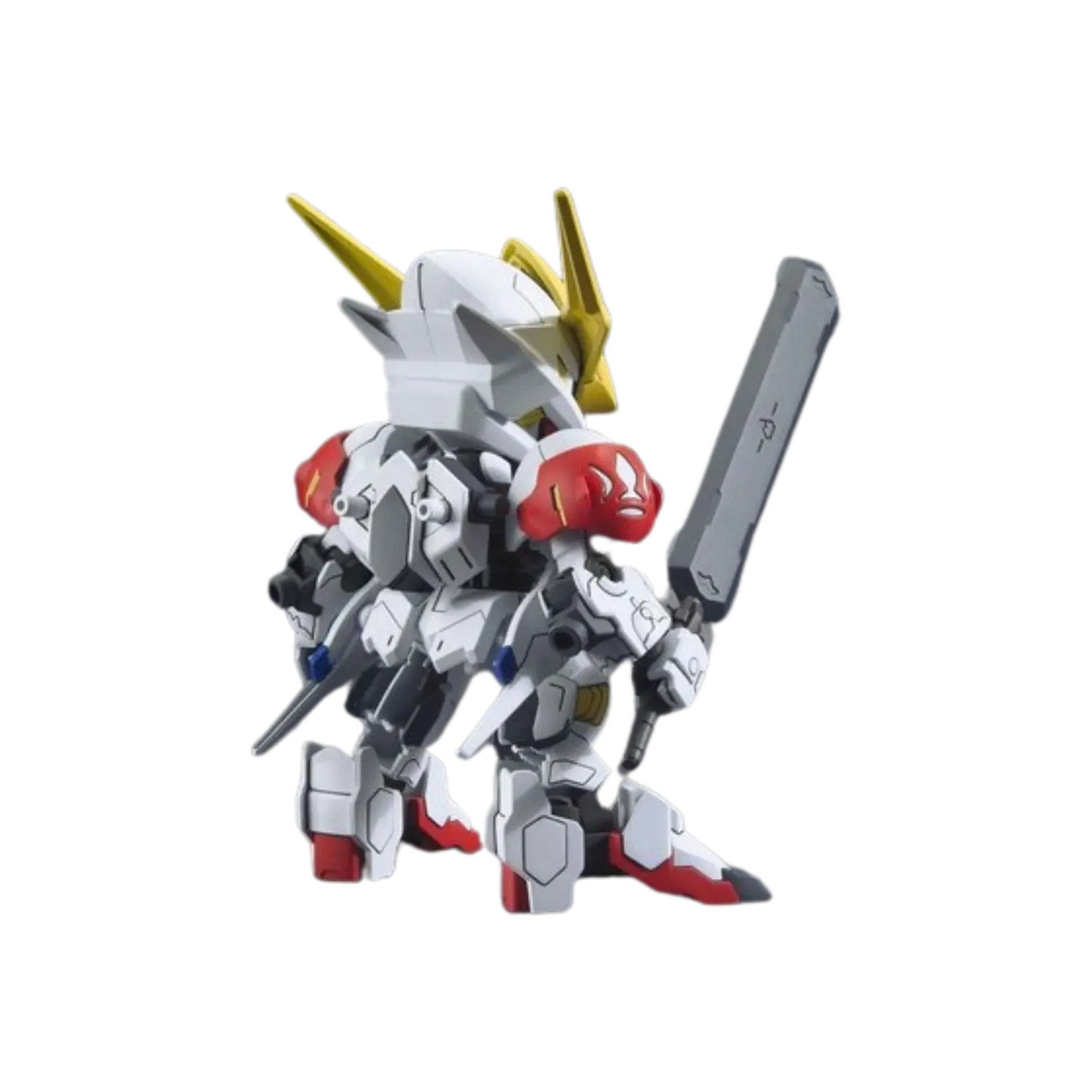 BB Senshi BB402 Gundam Barbatos Lupus DX