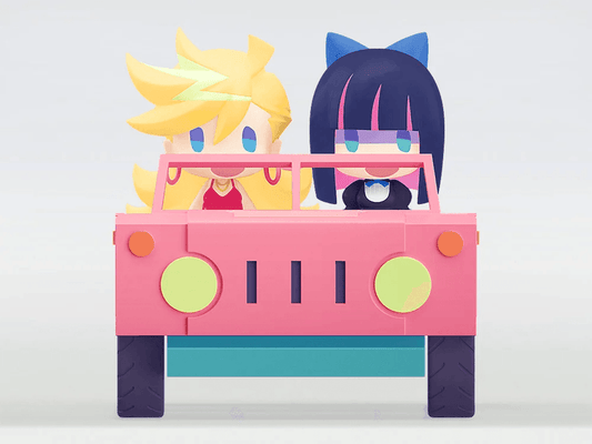 HELLO! GOOD SMILE Panty & Stocking with See-Through