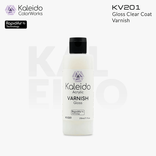KV201 Varnish Gloss 210ml