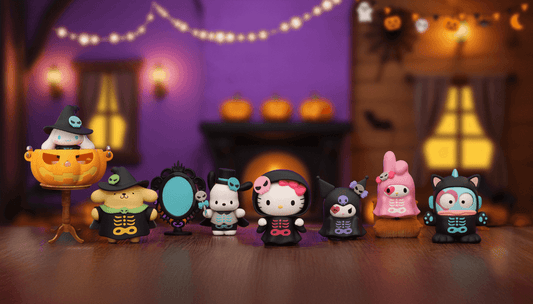 Sanrio Characters Halloween Mischief Night Series blind box