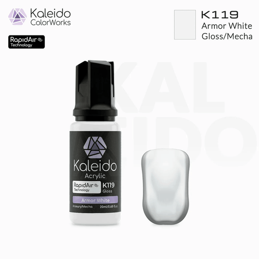 K119 Armor White