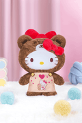 Hello Kitty Caramel Pajamas Series Plush Figure