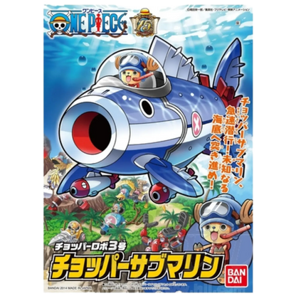 One Piece Chopper Robo 03 Submarine Model Kit