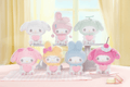 My Melody 50th Anniversary Milk candy Series Plush Pendant Blind Box