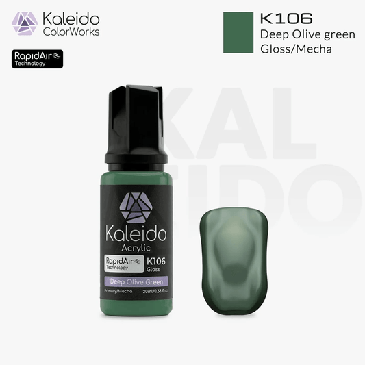 K106 Deep Olive green