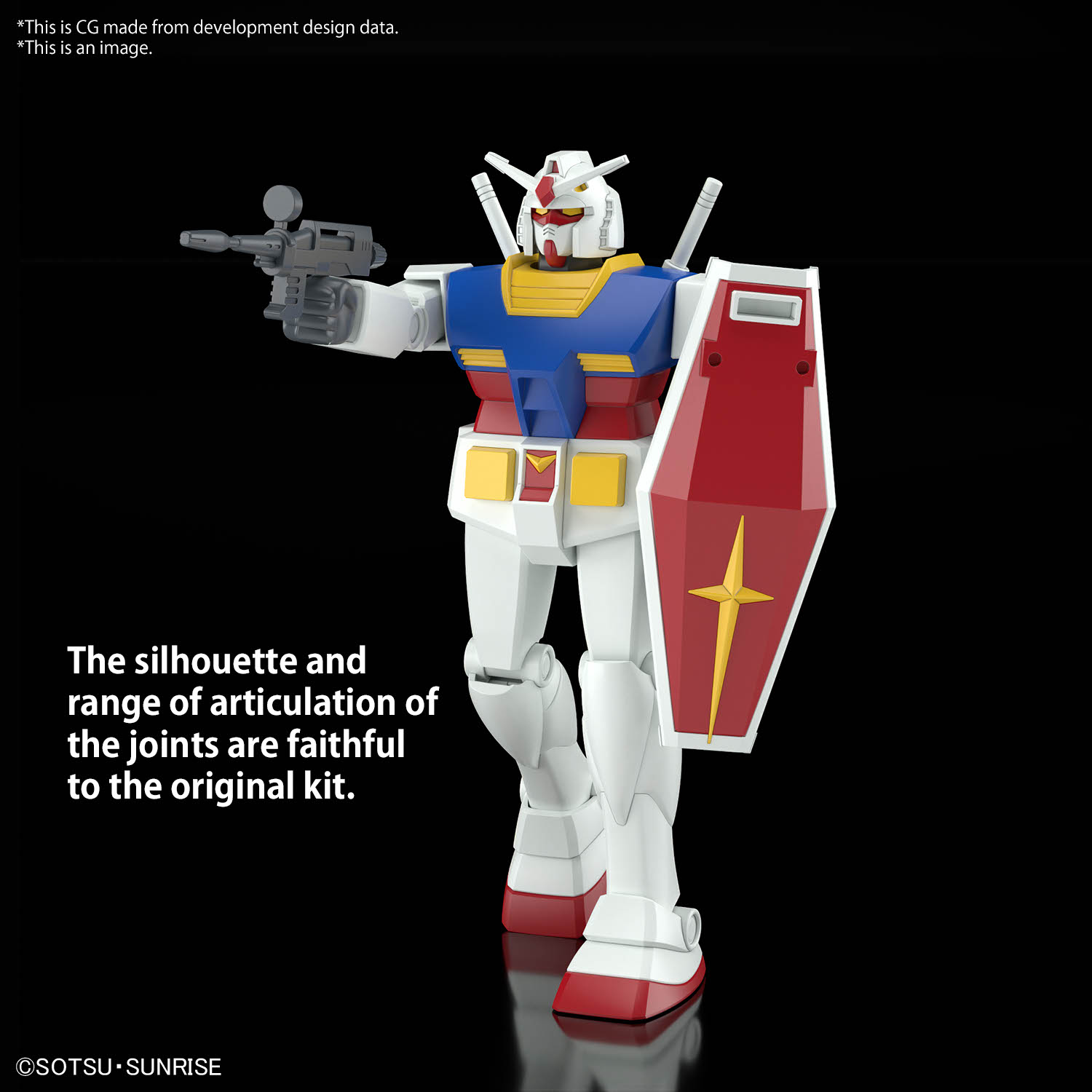 BEST MECHA COLLECTION 1/144 RX-78-2 GUNDAM (REVIVAL Ver.)-4573102674111