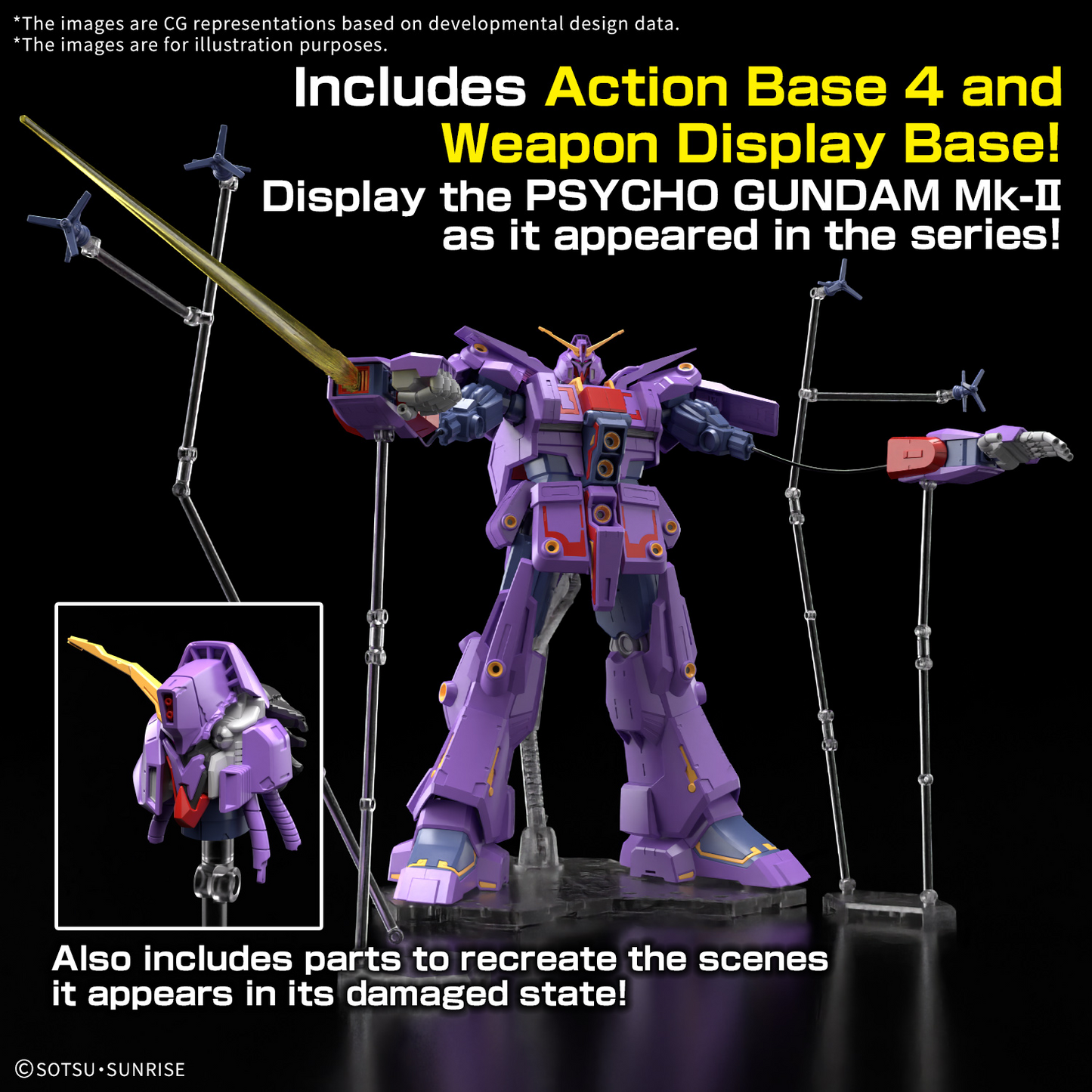 HG 1/144 PSYCHO GUNDAM Mk-4573102683625