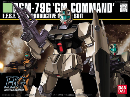 HGUC 1/144 #46 RGM-79G GM Command Colony Use-4573102573933