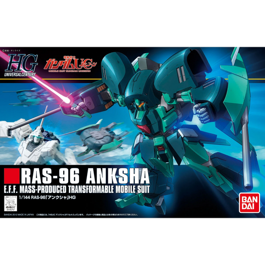 HGUC 1/144 #141 RAS-96 Anksha