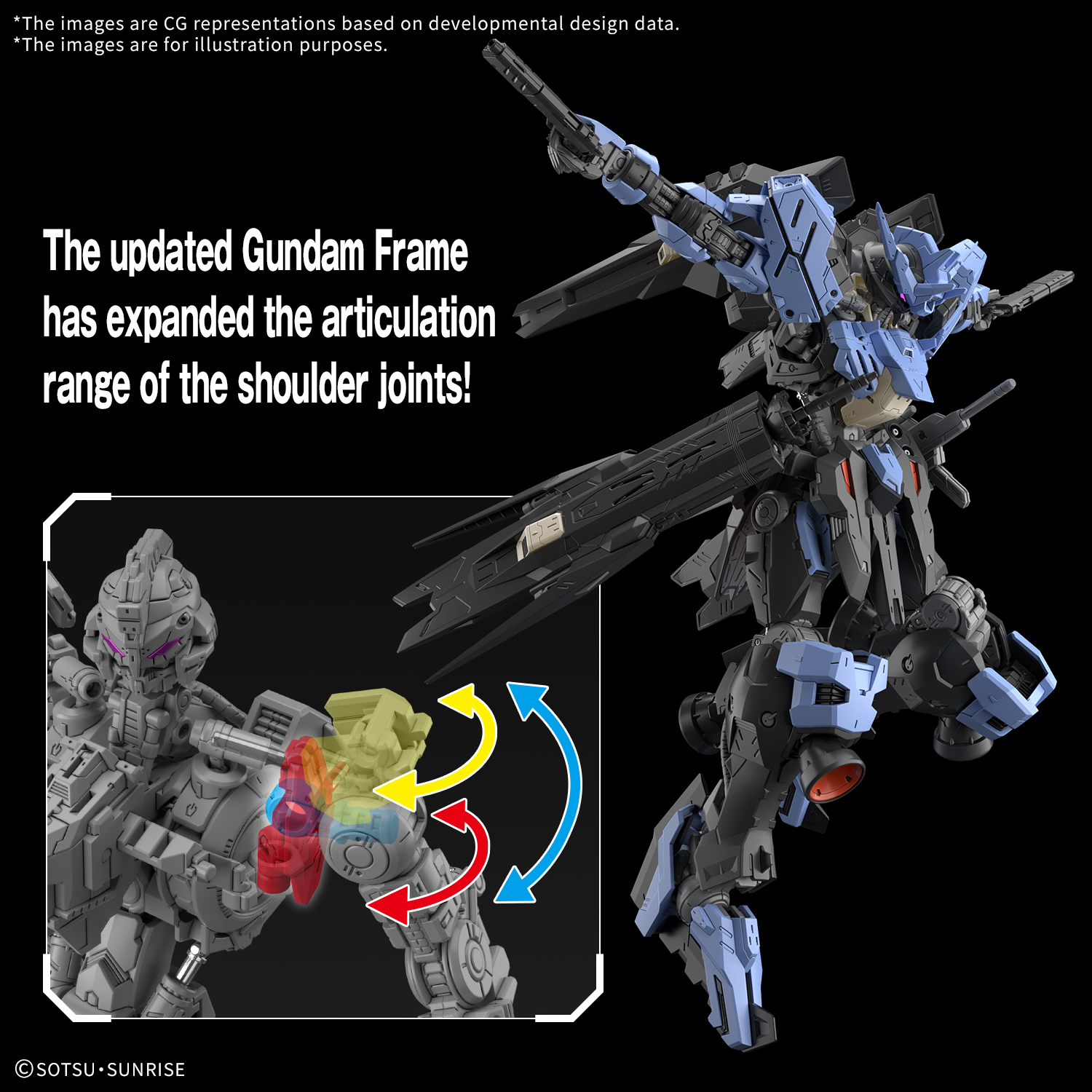 MG 1/100 GUNDAM VIDAR-4573102683533