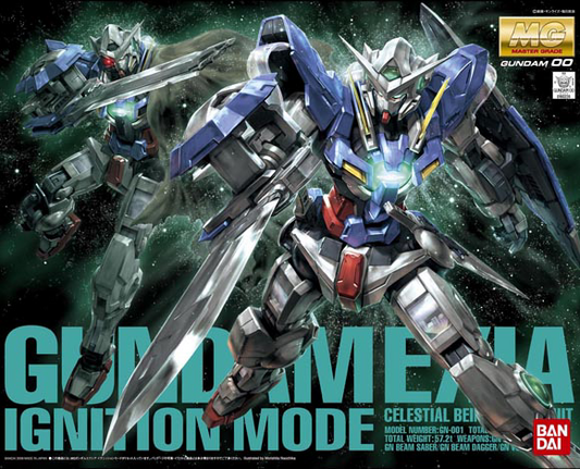 MG 1/100 Gundam Exia (Ignition Mode)-4573102687111
