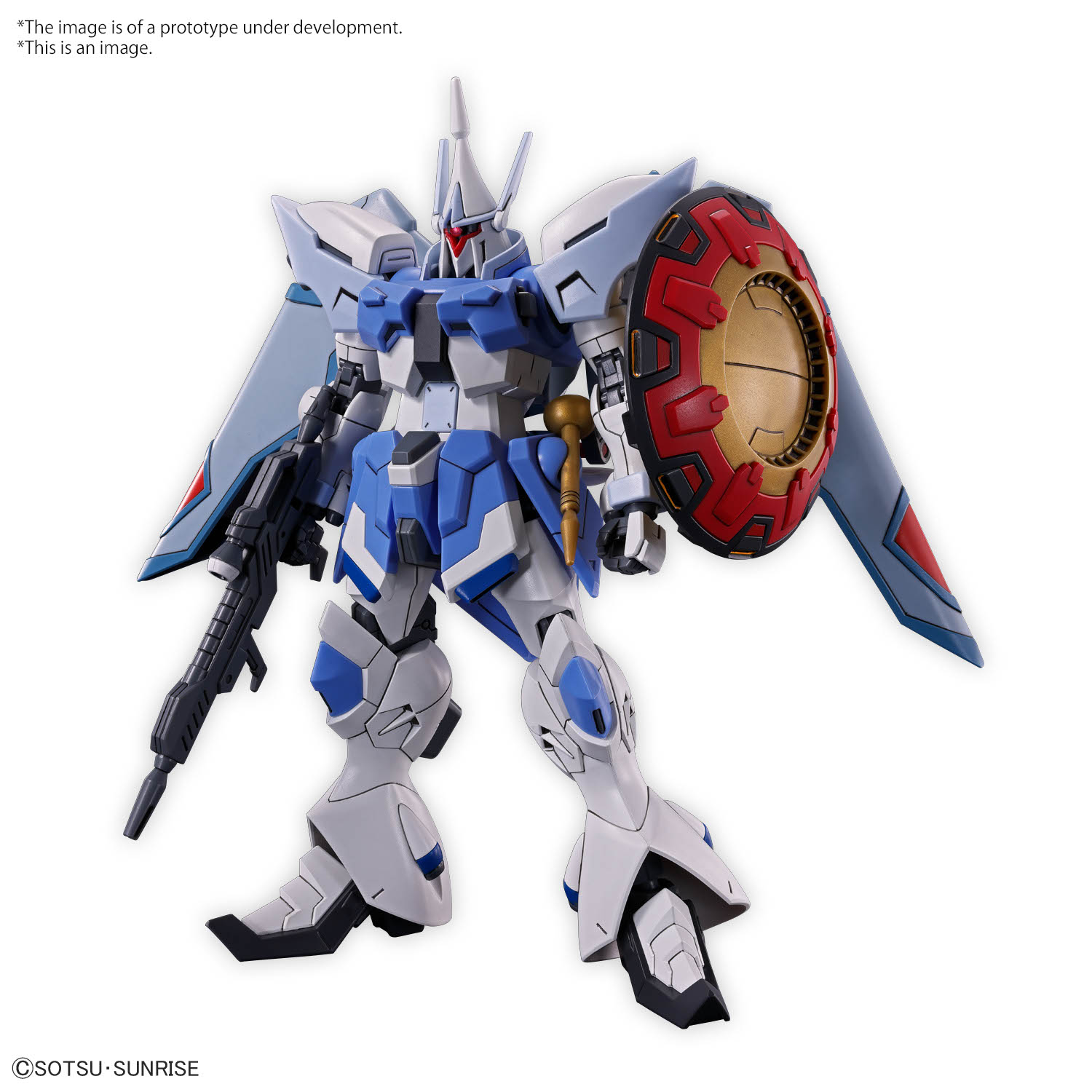 HG 1/144 GYAN Strom (AGNES GIEBENRATH CUSTOM)-4573102663078