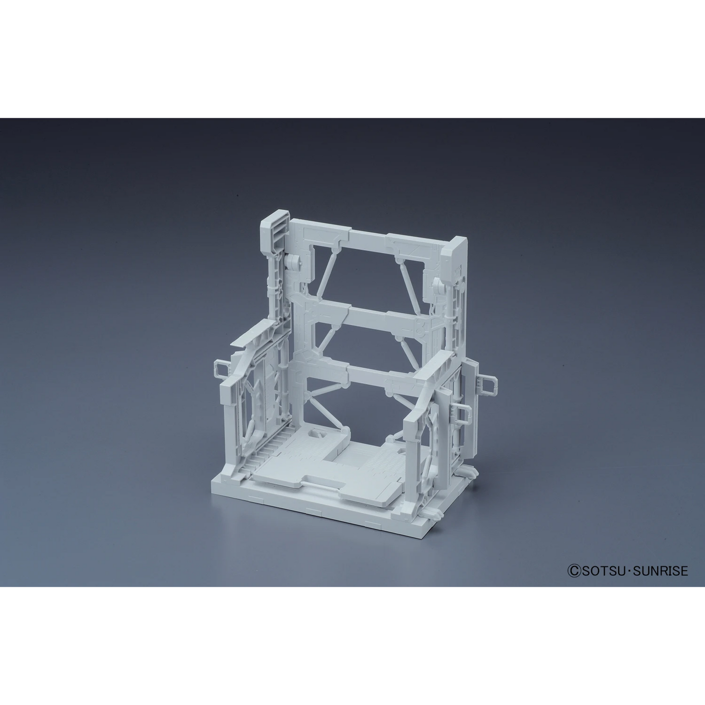 Builders Parts System Base 001 (White)
