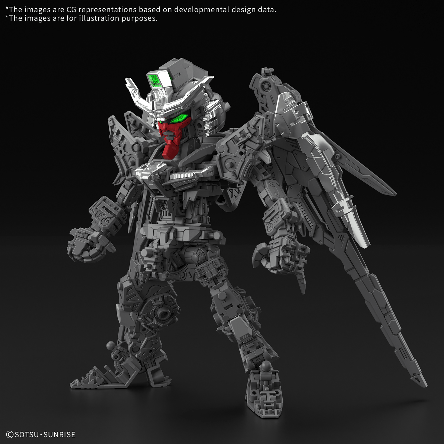 MGSD DESTINY GUNDAM-4573102720276