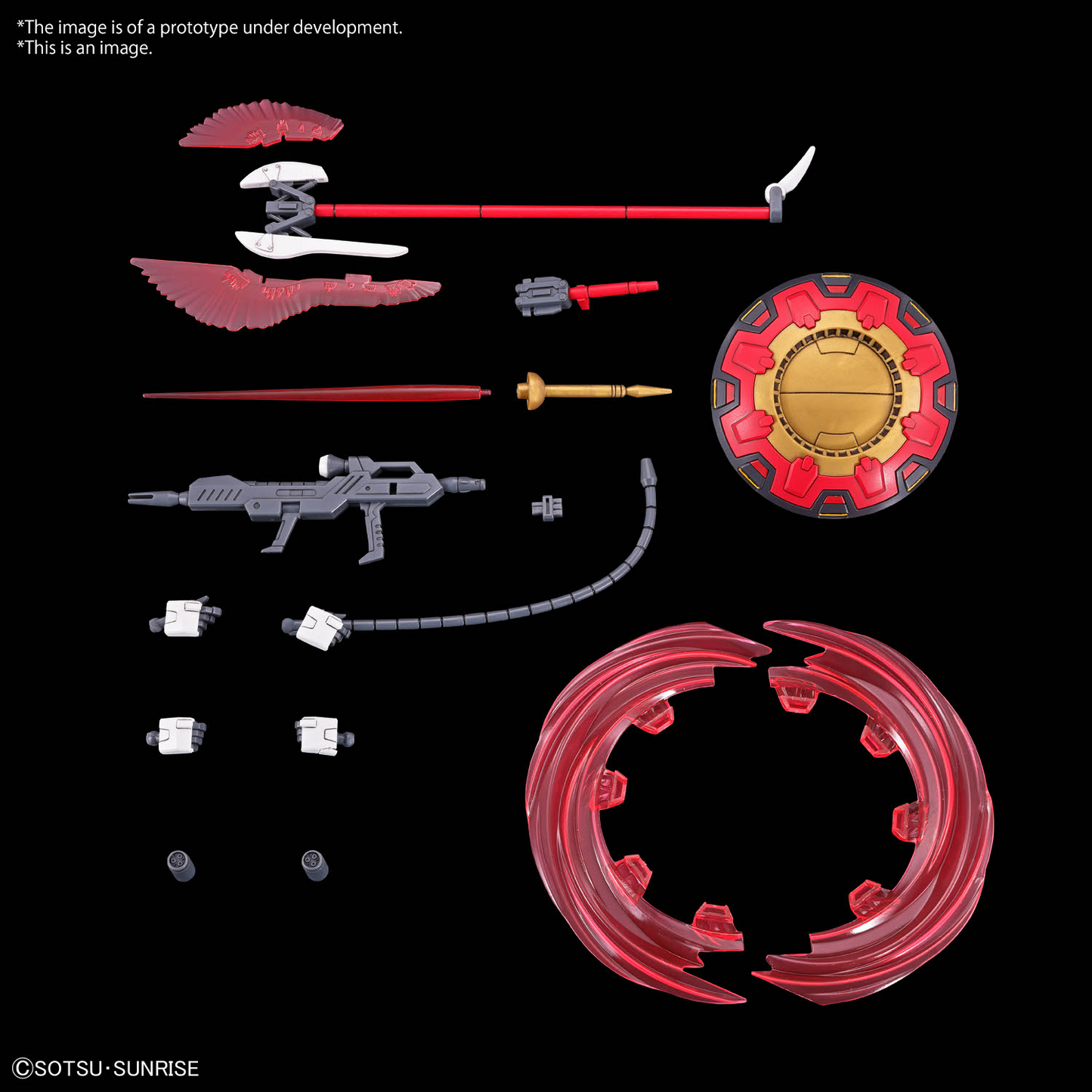 HG 1/144 GYAN Strom (AGNES GIEBENRATH CUSTOM)-4573102663078