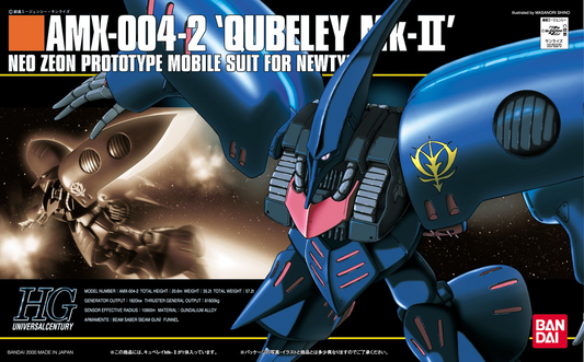 HGUC 1/144 #11 Qubeley MK-II-4573102635051