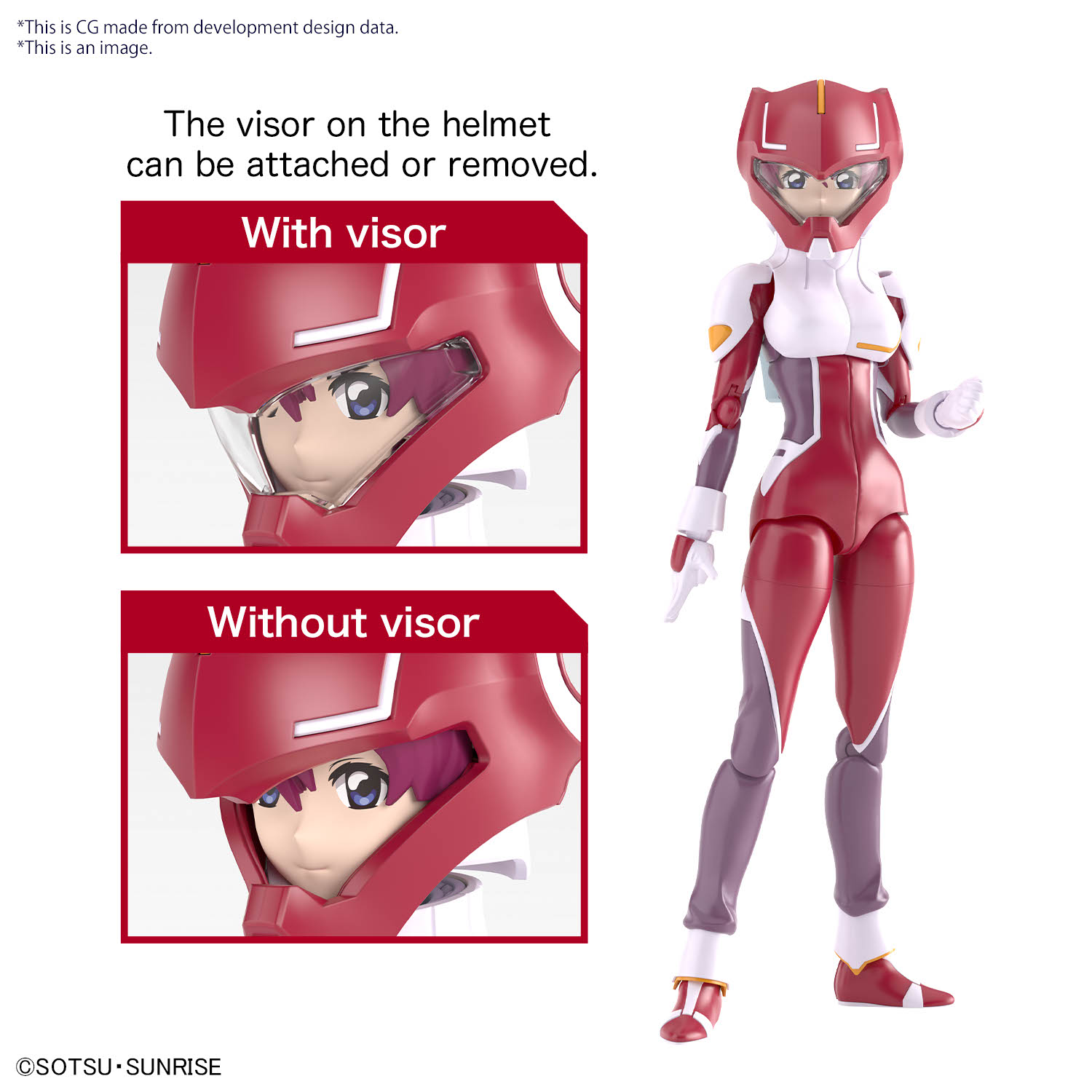 Figure-rise Standard LUNAMARIA HAWKE-4573102667038