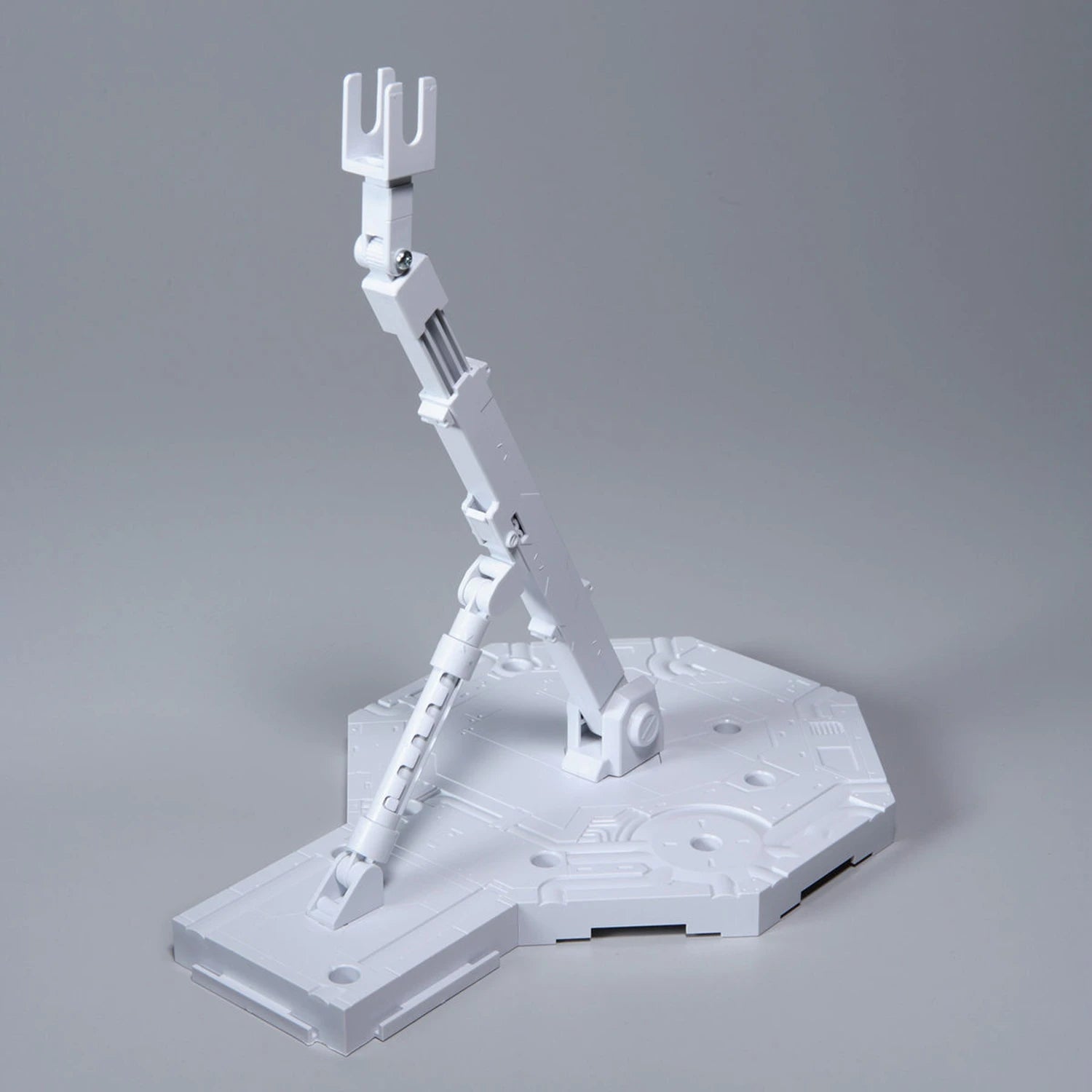 Action Base 1 1/100 Scale Display Stand (White)