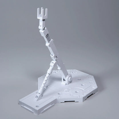 Action Base 1 1/100 Scale Display Stand (White)