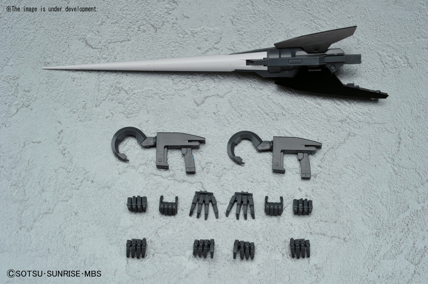 MG 1/100 Gundam Age-2 Dark Hound-4573102628442