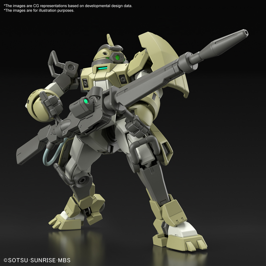 HG 1/144 CHUCHU’S DEMI TRAINER-4573102633477