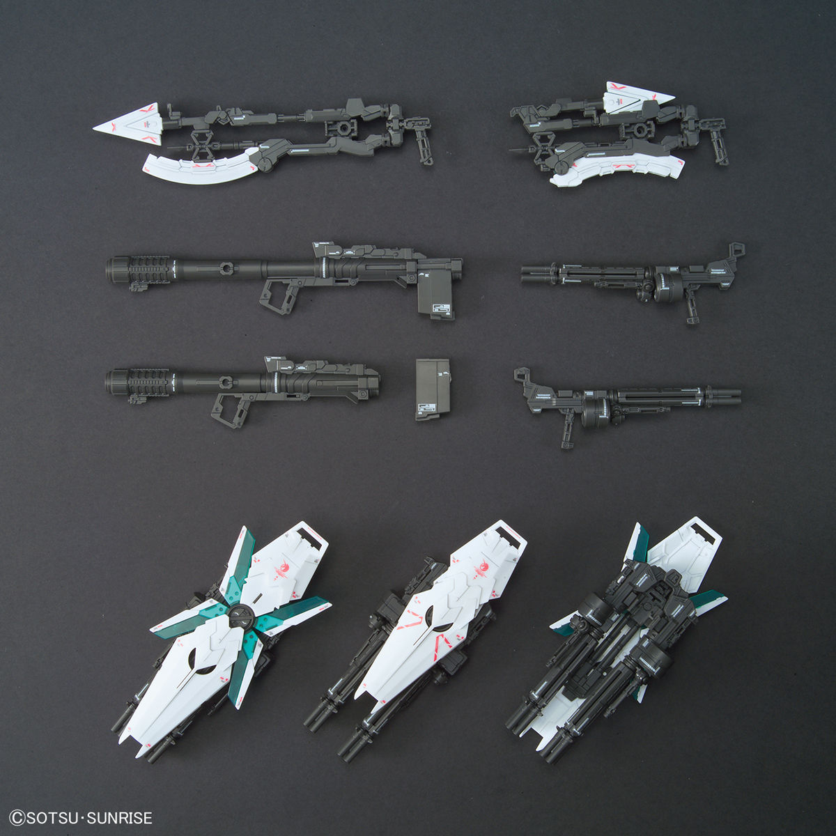 RG 1/144 FULL ARMOR UNICORN GUNDAM-4573102555861