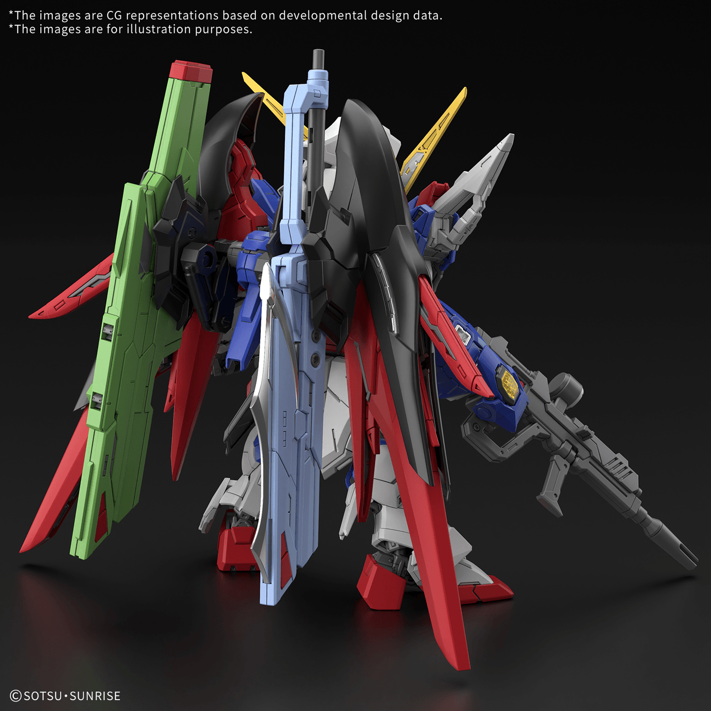 MGSD DESTINY GUNDAM-4573102720276