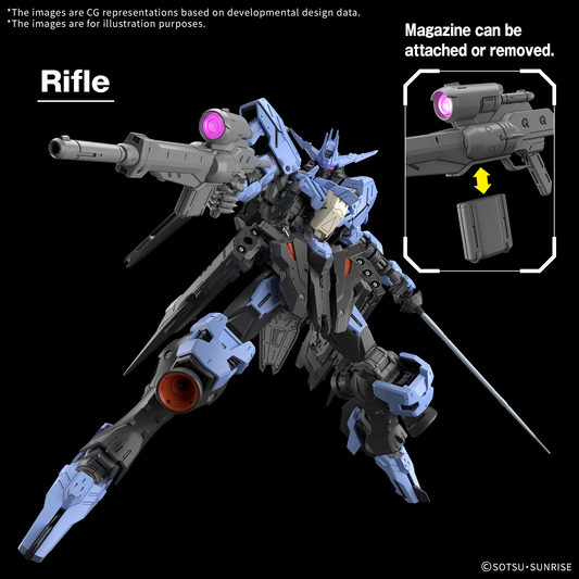 MG 1/100 GUNDAM VIDAR-4573102683533