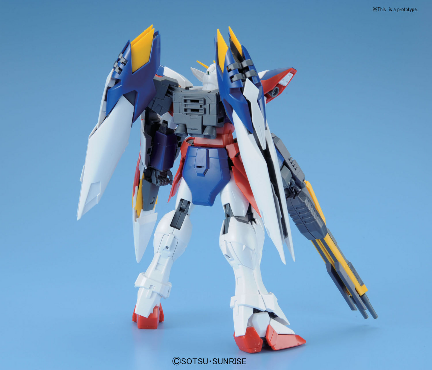 MG 1/100 Wing Gundam Proto-Zero EW