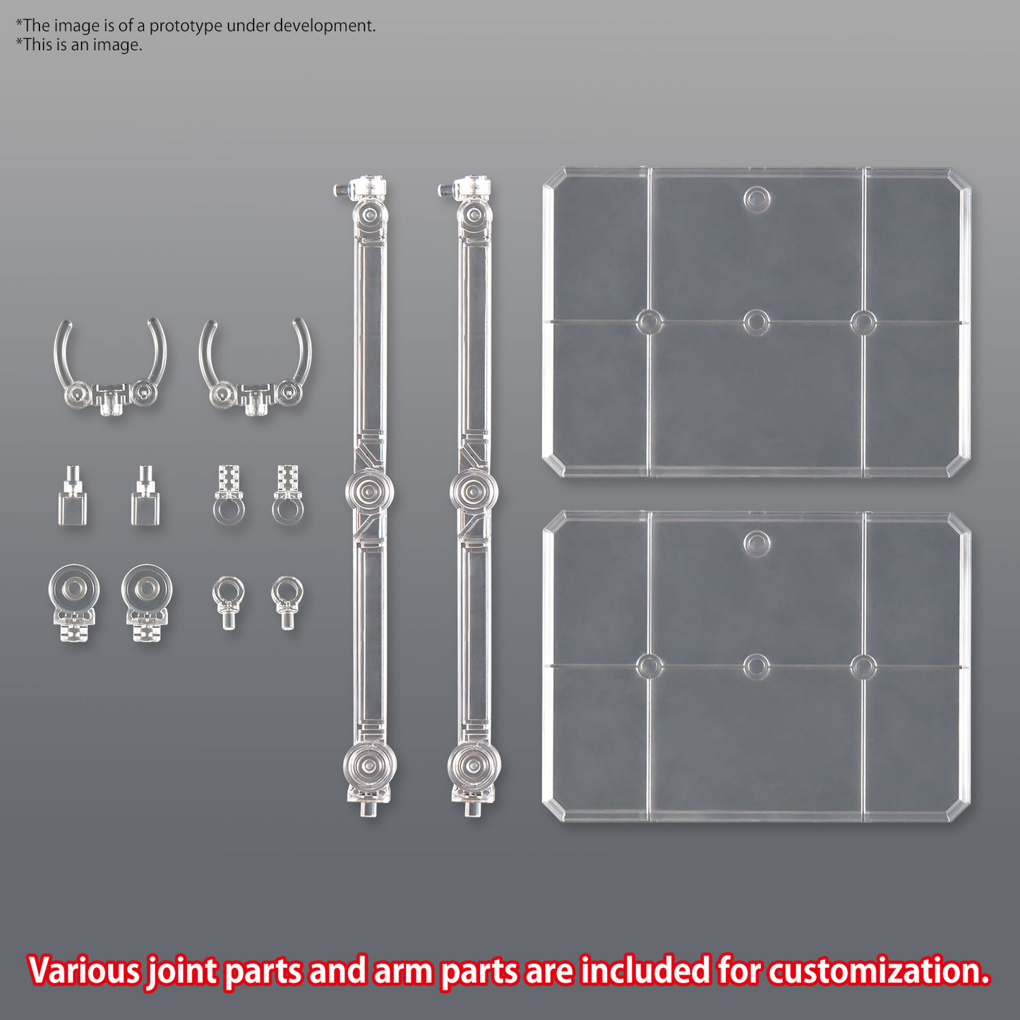 ACTION BASE 7 [CLEAR COLOR]-4573102662873