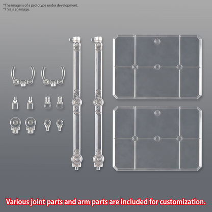 ACTION BASE 7 [CLEAR COLOR]-4573102662873