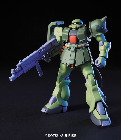 HGUC 1/144 #87 Zaku II FZ-4573102582621