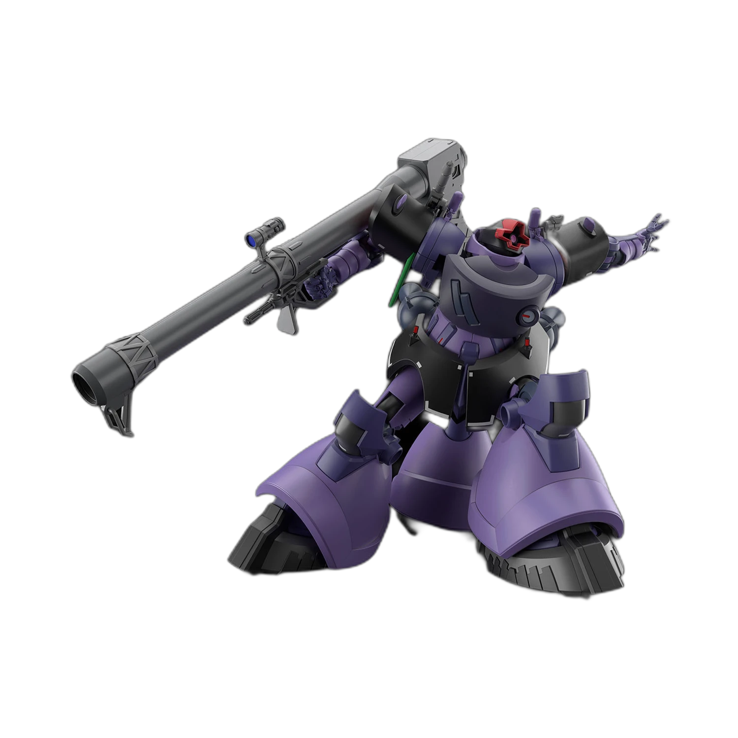 HG 1/144 Gaia's & Ortega's Rick Dom (Mobile Suit Gundam)