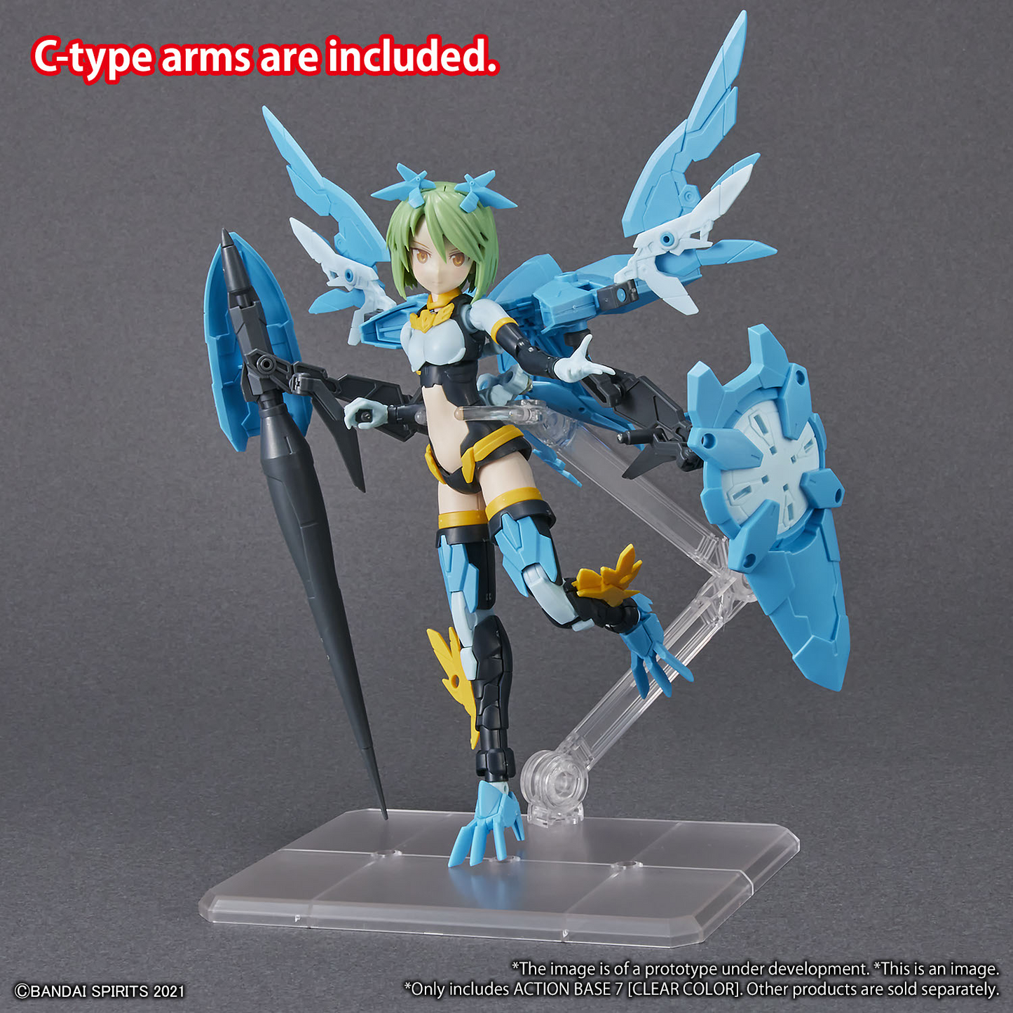 ACTION BASE 7 [CLEAR COLOR]-4573102662873